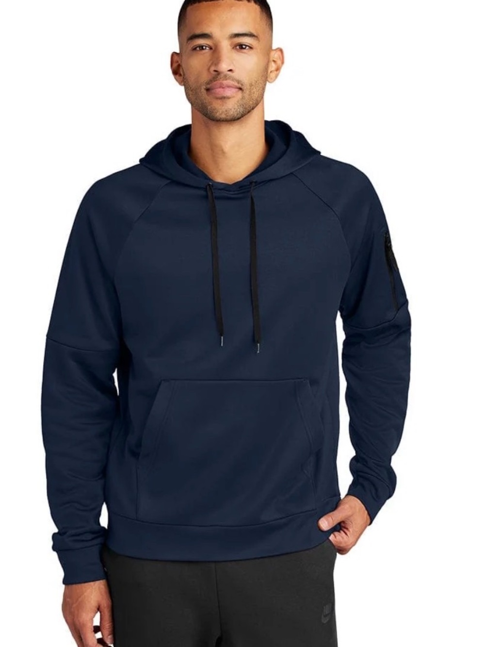 NIKE - MEN'S THERMA-FIT
POCKET PULLOVER FLEECE HOODIE